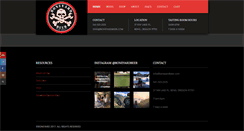 Desktop Screenshot of boneyardbeer.com